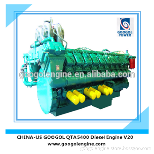 2500KVA 2000kW 2MW V20 Cylinder Diesel Engine